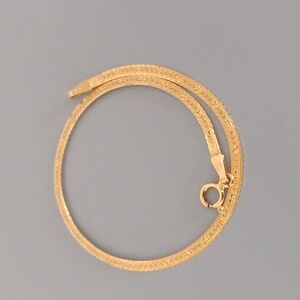 Flash Sale!Herringbone 14 K Bracelet